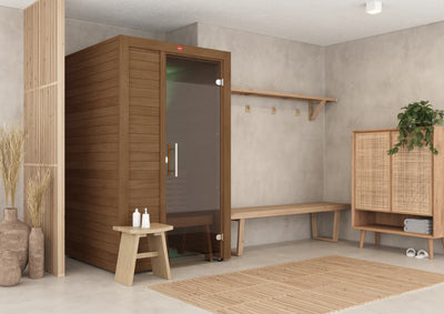 在庫有 <HARVIA>家庭用サウナ(Sopo 1212) ※ストーブ込み