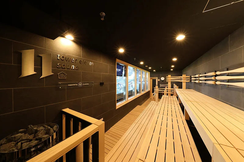 tower eleven onsen & sauna 様