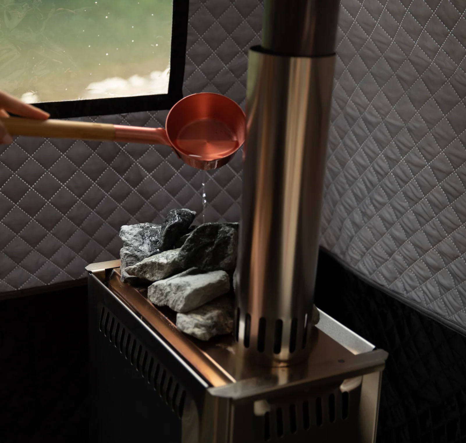 BANYA＞テントサウナ (TERMA 10 Arctic TTNE限定モデル) – 自宅サウナ