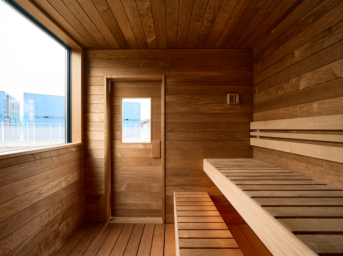 コンテナサウナ SAUNA BLOCK – 自宅サウナ・家庭用サウナの販売