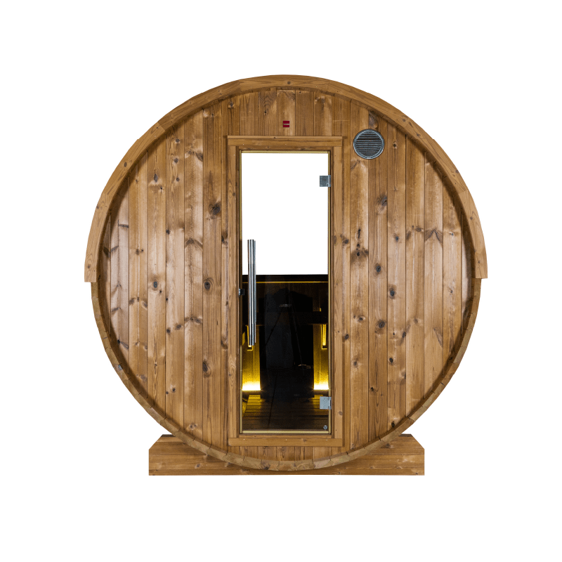 サウナビルダー 在庫有 ＜HARVIA＞家庭用サウナ(BR2218 Half Moon) ※電気