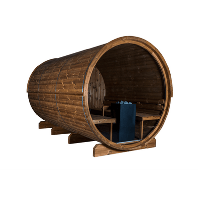 在庫有 ＜HARVIA＞家庭用サウナ (BR2236 Full Moon) ※電気ストーブ込み