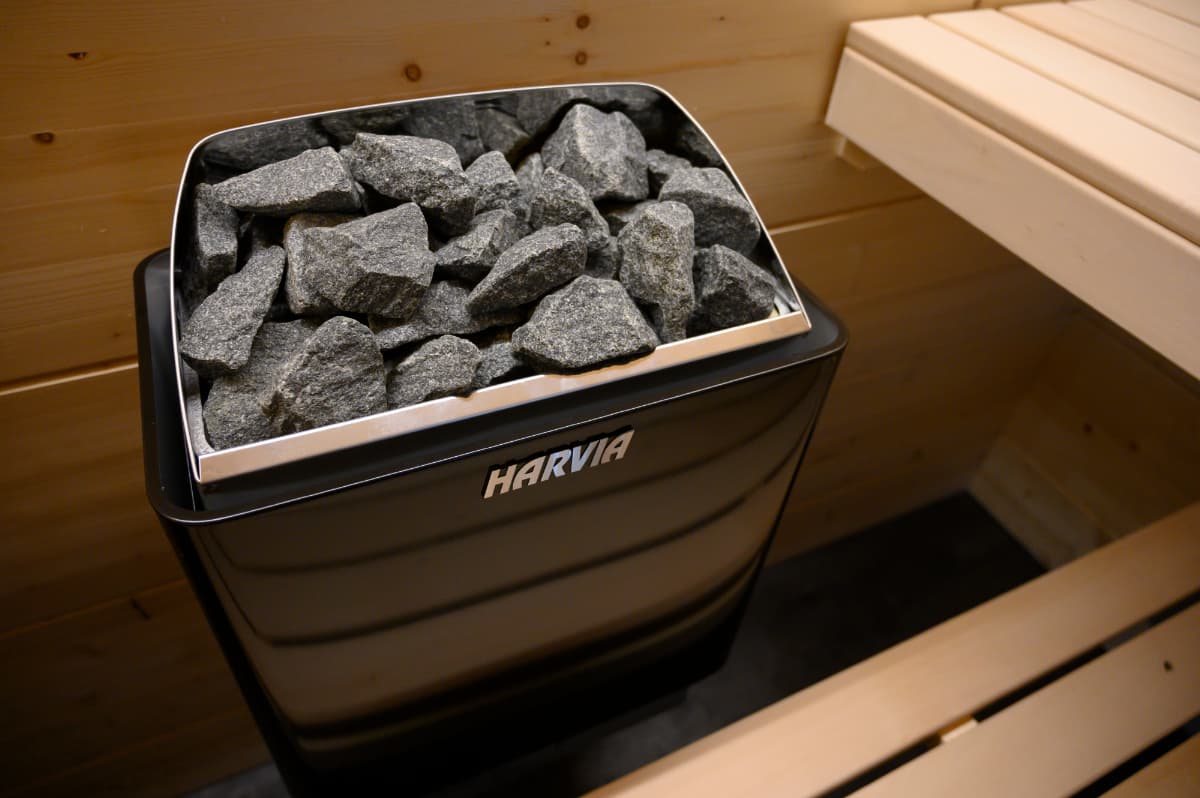 サウナヒーター 100v 在庫有 ＜HARVIA＞ヒーター (KIP8) ブラック – 自宅サウナ・家庭