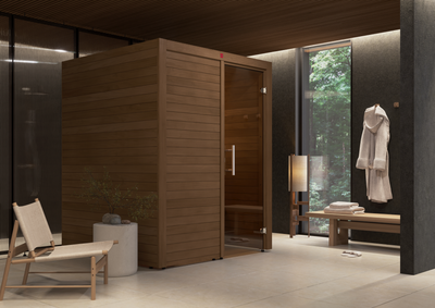 在庫有 ＜HARVIA＞家庭用サウナ (Sopo 1616) ※ストーブ込み