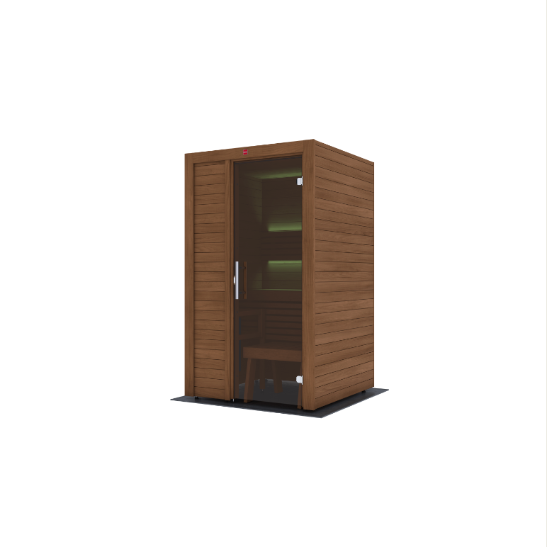 在庫有 ＜HARVIA＞家庭用サウナ(Sopo 1212) ※ストーブ込み – 自宅