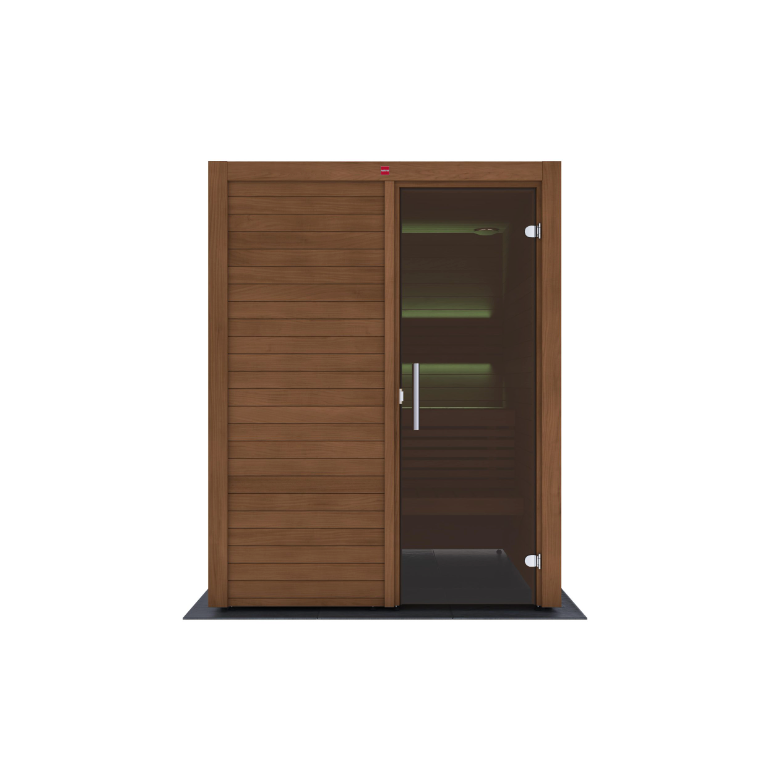 在庫有 ＜HARVIA＞家庭用サウナ (Sopo 1616) ※ストーブ込み – 自宅