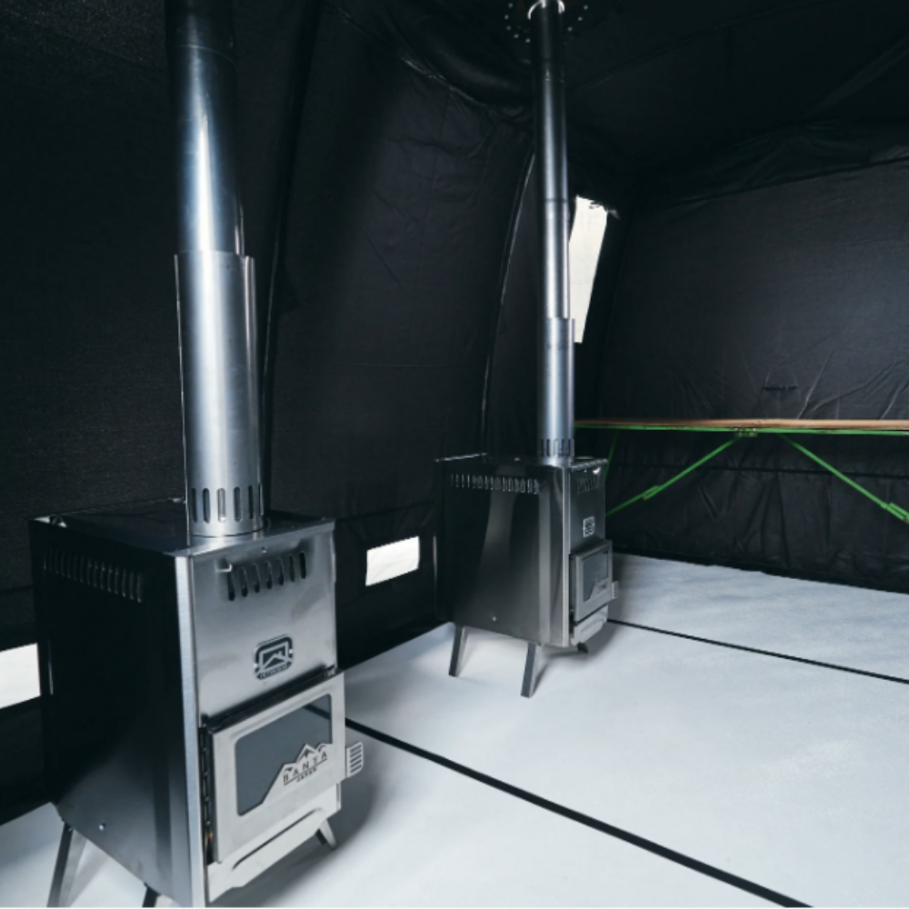 テントサウナ用アルタイストーブ（単品） BANYA JAPAN 一回使用 テント