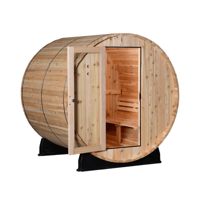 在庫有 ＜HARVIA＞バレルサウナ BR1818 (D1829xW1829xH1956) ※ストーブ込み