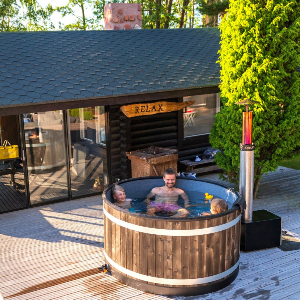 HARVIA＞ホットタブ (Comfort Steady M) – 自宅サウナ・家庭用サウナの