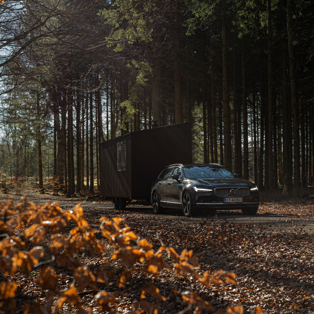 HARVIA＞モバイルサウナ (B / Scandinavian) ※ストーブ込み