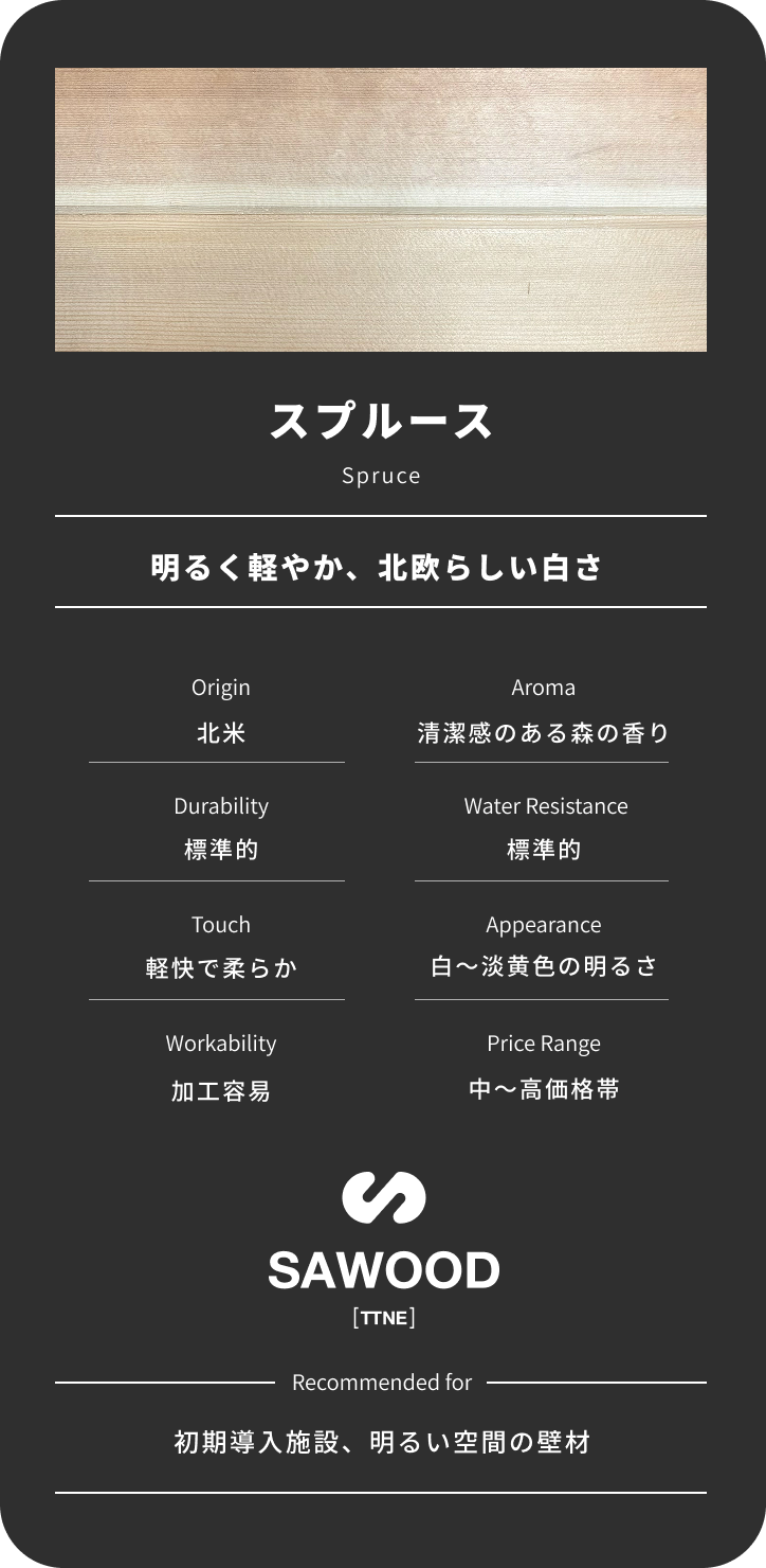 スプルース
